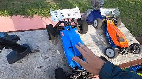 BEGO Racing 2020 Finale - 1/8 E BUGGY Racing B-MAIN with my Tekno EB48.3 - Netcruzer RC