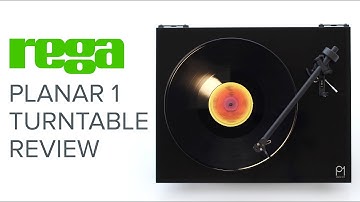 Rega Planar 1 Turntable Review