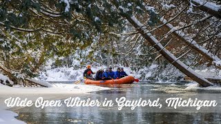 60 Seconds of Winter in Gaylord,  MI