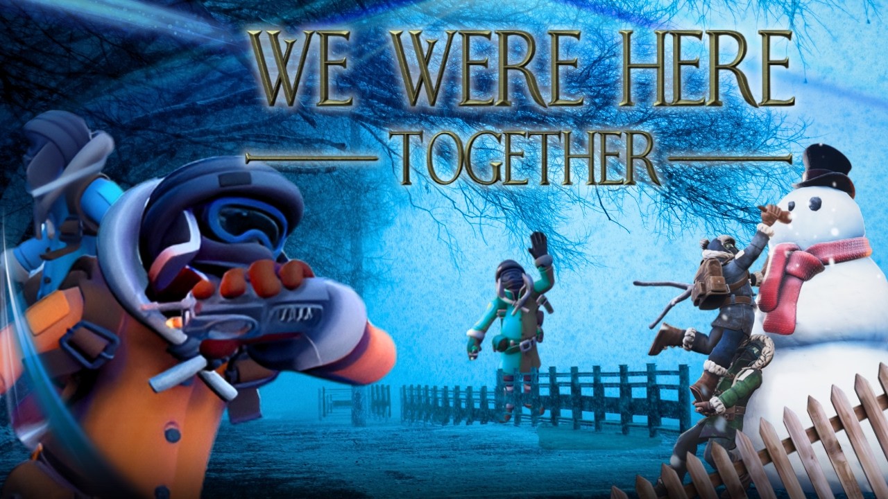 We Were Here Together – Full Co-op Gameplay (Live) CHAPTER 3