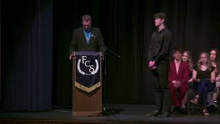 2024 National Honor Society Induction Ceremony