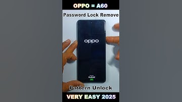 oppo a60 hard reset & pattern unlock 2025 /without pc , pattern lock remove #mobilephone 2025