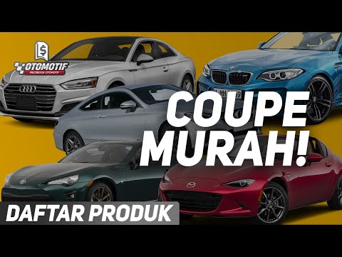 Video: Apa itu mobil coupe?