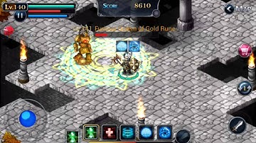 Dungeon of Gold Rune 8-3 SOL Dungeon Guide Walkthrough