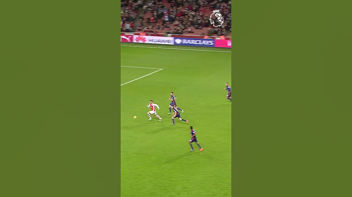 Amazing Arteta assist & Giroud goal!