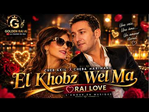  الخبز والماء | Lkhobz W Lma  | Cheb Akil & Narimane | Golden Rai AI Cover 2026