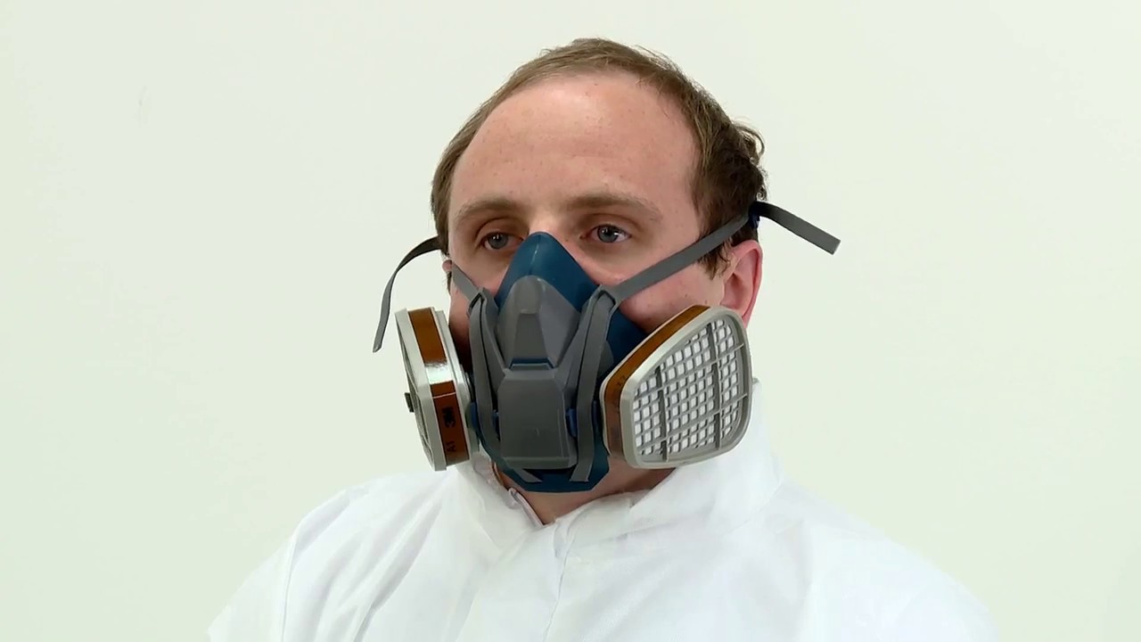 How To: Fit 3M Reusable Respiratory Protection– Arco: Experts in Safety