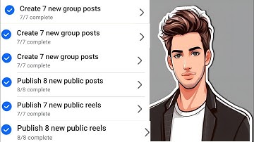 Facebook weekly challenge 🤑 Create 7 New group Posts 🤑 Publish 10 New Public Posts #youtube#facebook