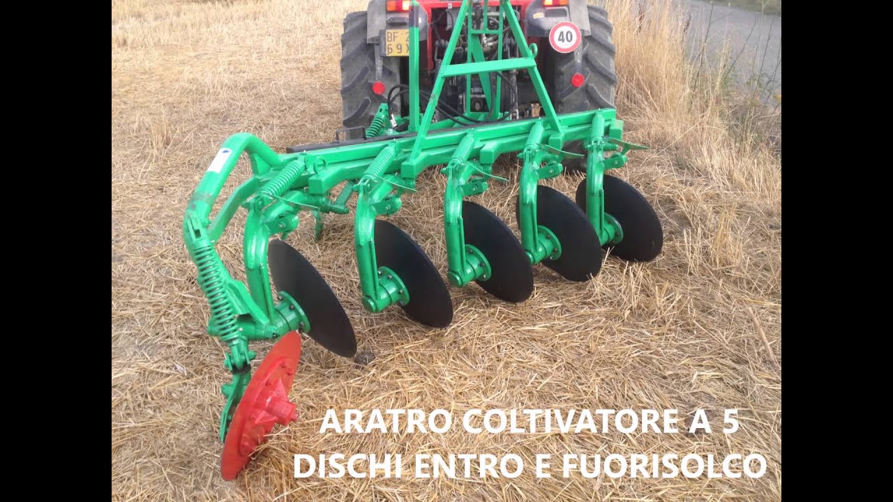 aratro a dischi usato sardegna