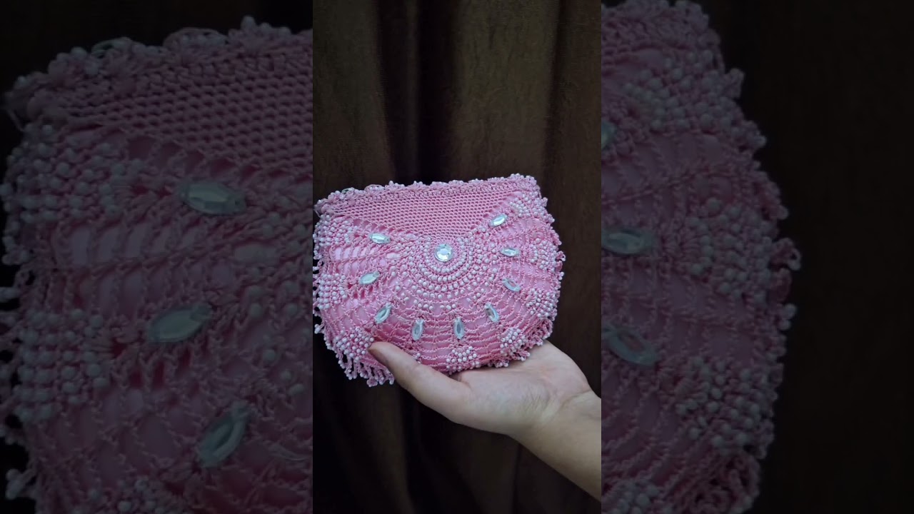 handmade crochet purse 👛 