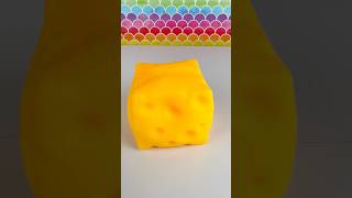 It ain’t easy being cheesy! Toymendous Squeeze Cheese | Big stress toy fidget squishy