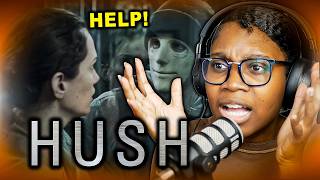 Deaf woman vs Home Intruder... this is sick! Watching HUSH for the first time (movie reaction)