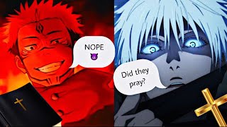 Gojo And Sukuna Need To Be Stopped Jujutsu Kaisen Skit