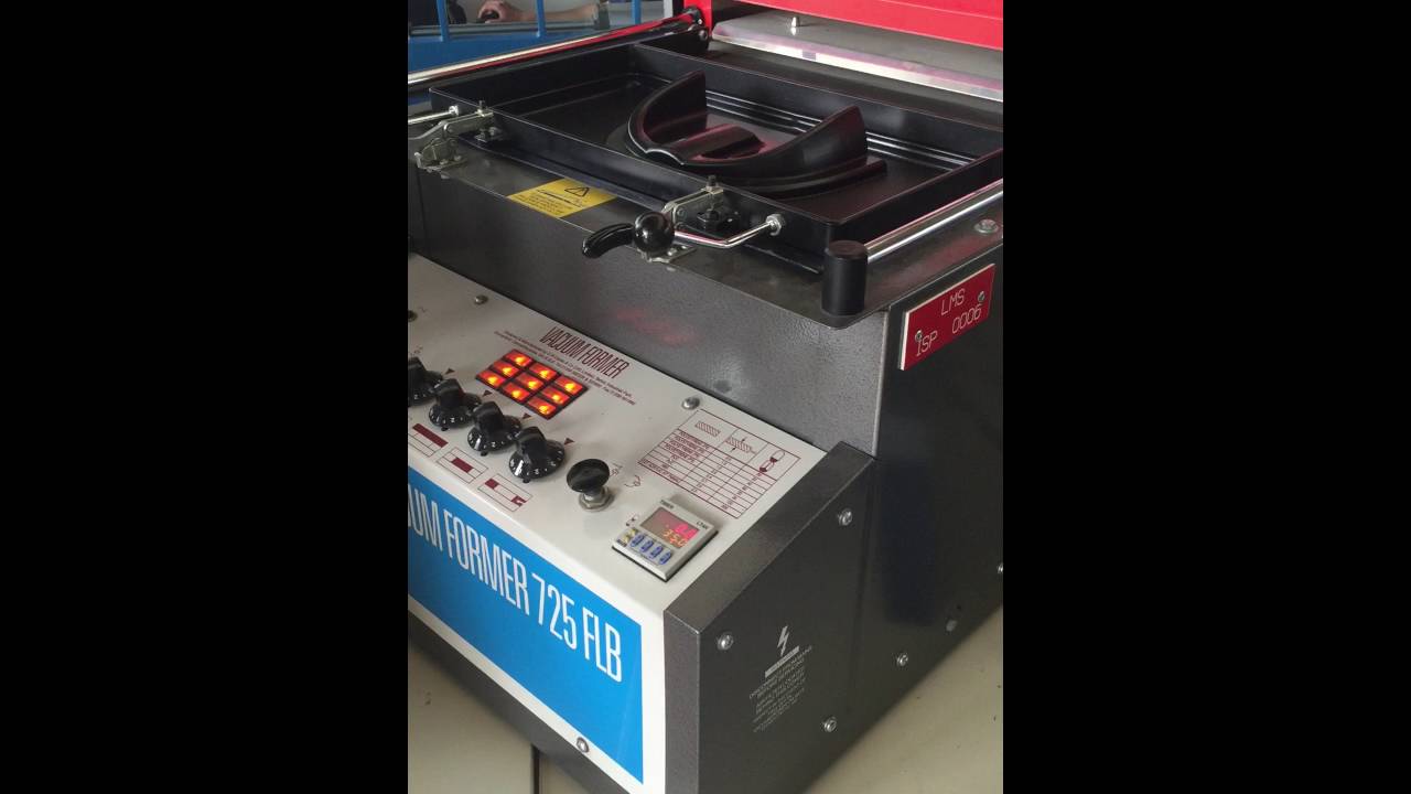 Thermoformage pièce melissa