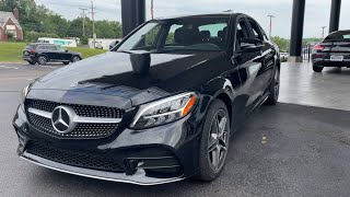 2021 Mercedes-Benz C-Class Rochester, Troy, Dearborn, St Clair, Bloomfield Hills, Mi M21278