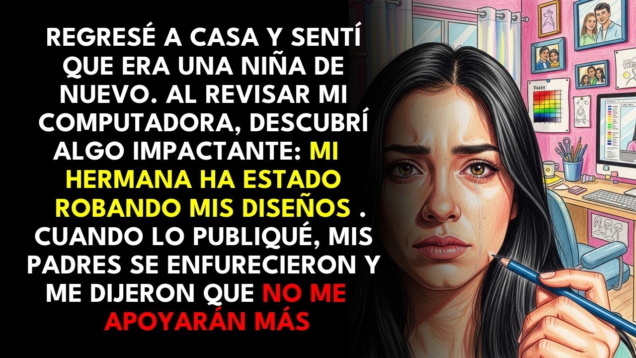 Regresé a casa como la 'oveja negra', pero descubrí que mi gemela robaba mi talento... y entonces...