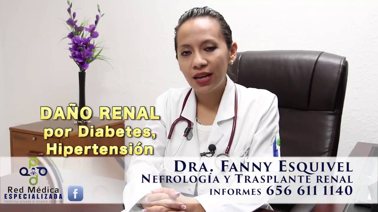 Dra. Fanny Esquivel. Nefrologa y Transplante Renal. - YouTube