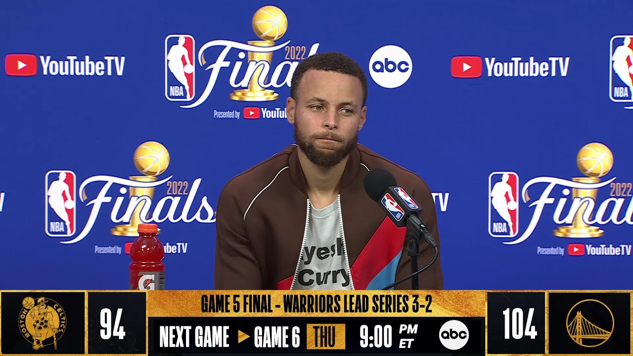 LIVE Celtics Warriors Game 5 Postgame Presser #NBAFinals presented by YouTube TV