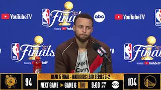 LIVE: Celtics @ Warriors | Game 5 Postgame Presser | #NBAFinals presented by YouTube TV