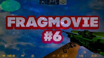 Fragmovie #6 cs 1.6 xash3d 50💜