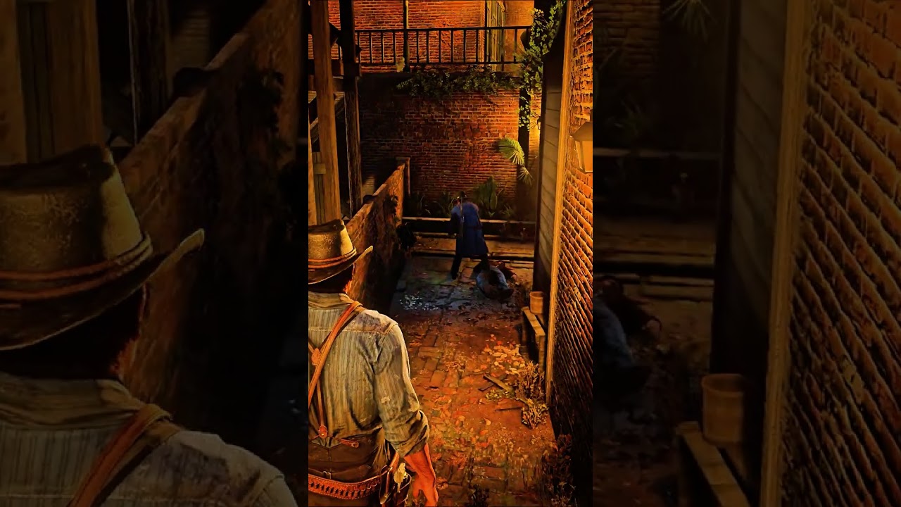 RDR2 Police Arresting Man!!😆 shorts rdr2 rdr2mods