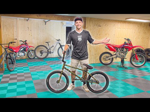 JE CONSTRUIS MON GARAGE DE RÊVE !