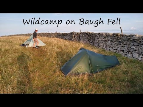 Baugh Fell Wildcamp.