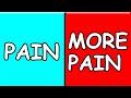 Would You Rather But It's Just Pain
