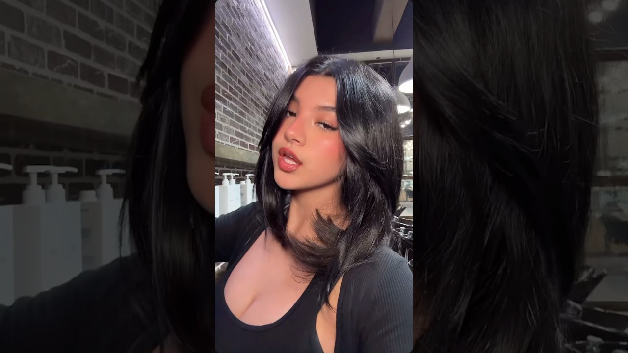 раскрытие стрижки 😱