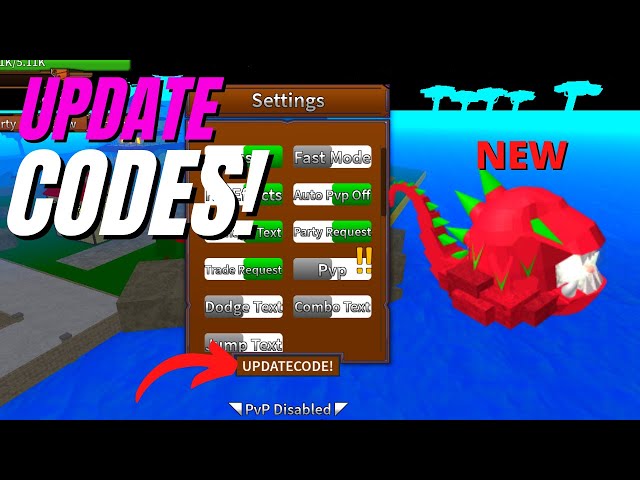 ALL NEW *SECRET* UPDATE 3.5 CODES in KING LEGACY CODES! (Roblox King Legacy  Codes) 