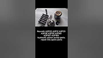 Rexroth A2F series hydraulic piston pump spare parts