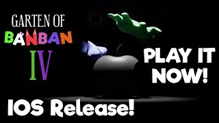 Garten Of Banban 4 - Official Ios Trailer (Out Now!)