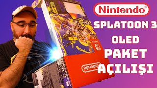 Nintendo Switch Oled Splatoon 3 - Paket Açılışı Ve İnceleme - Türkçe Anlatım