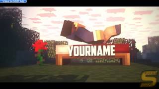AWESOME TOP 10 Minecraft Animation Intro Templates 2015 | Free Download [C4D, BLENDER, AE]
