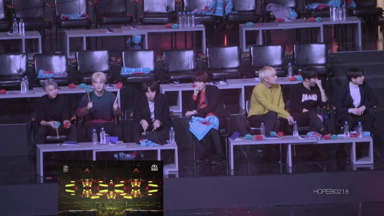 20190106 방탄소년단(BTS) React to Seventeen 숨이차 (Getting Closer)