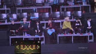 20190106 방탄소년단(BTS) React to Seventeen 숨이차 (Getting Closer)