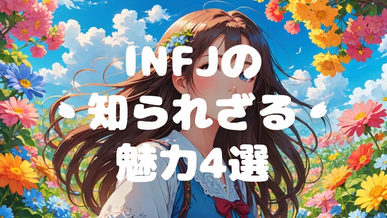 【INFJ】INFJの知られざる魅力とは？・INFJの私が考えるINFJの魅力4選