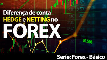 FOREX - Tipos de contas - Hedge e Netting