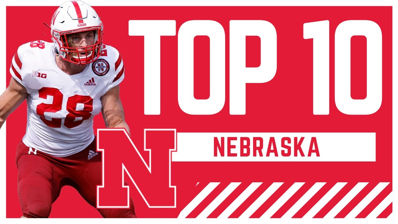 Nebraska Cornhuskers TOP 10 Football Players for 2022 - Win Big Sports