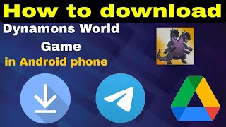 How to download dynamons World game in Android phone | Two side Pokemon. screenshot 5