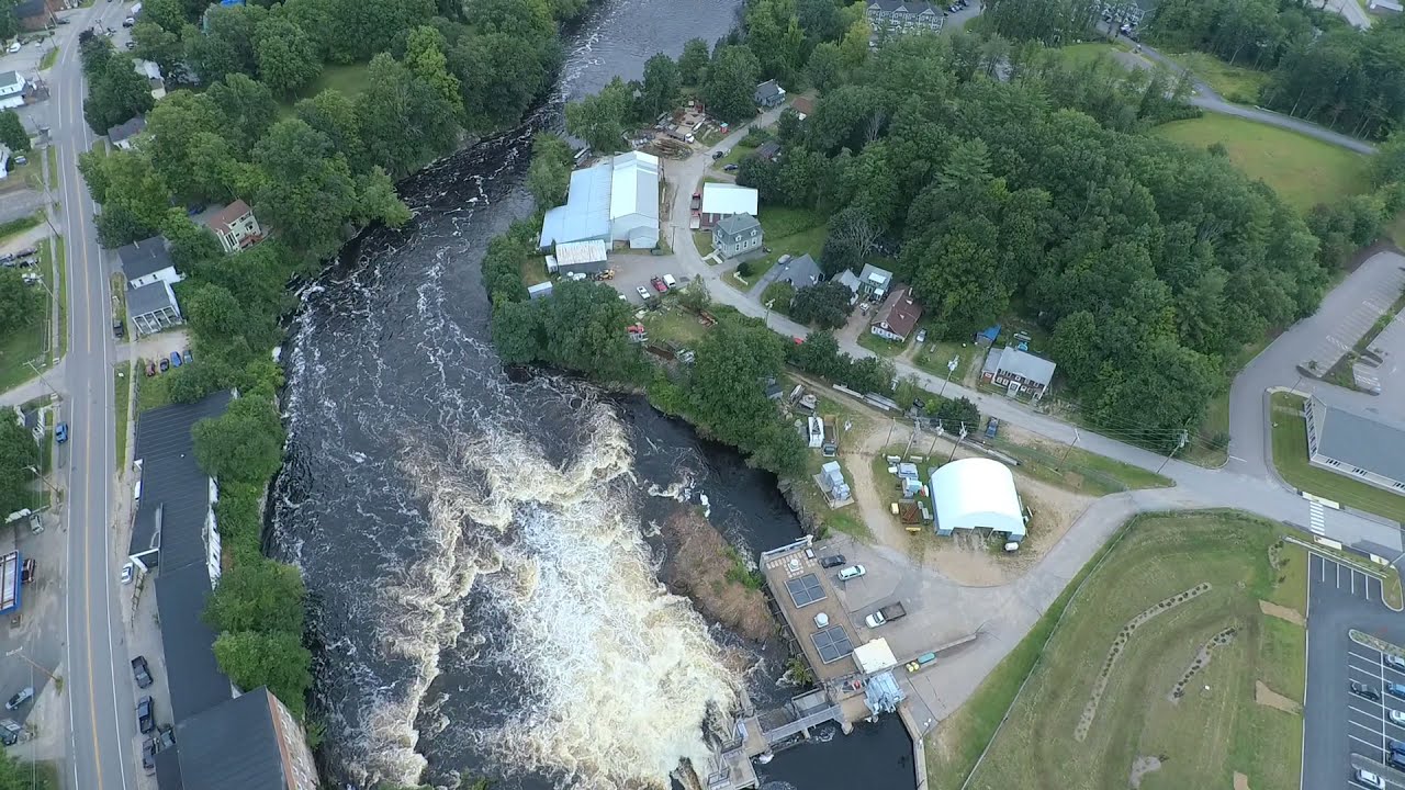 Penacook NH flight over high water YouTube