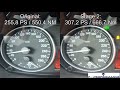 BMW 330d (E92 Stage 1) 0-100 km/h