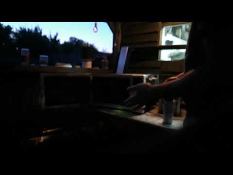 Microwave vs pop bottle explosion outtake, my hand got nuked