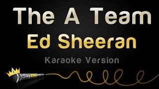 Ed Sheeran - The A Team (Karaoke Version) screenshot 4