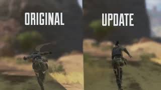 Wraith Sprint Animation Nerf - Wraith Naruto Run GONE!!