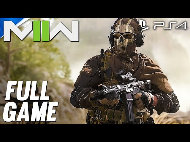 Call of Duty Modern Warfare 2 PS4 Gameplay FULL GAME