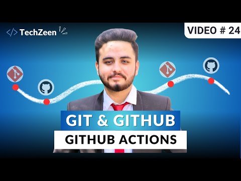 DevOps Tutorial #24: Git & GitHub | GitHub Actions Introduction | 2025 | (Hindi/Urdu)