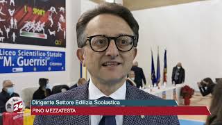 Cittanova (Rc): Inaugurazione Palasport Del Liceo Scientifico M. Guerrisi