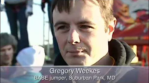 Jumper injured on Bridge Day