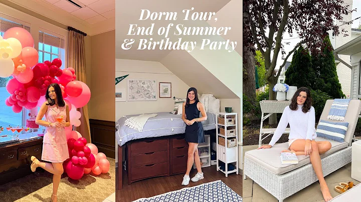 VLOG | bitsy's FULL dorm tour at miami university,...